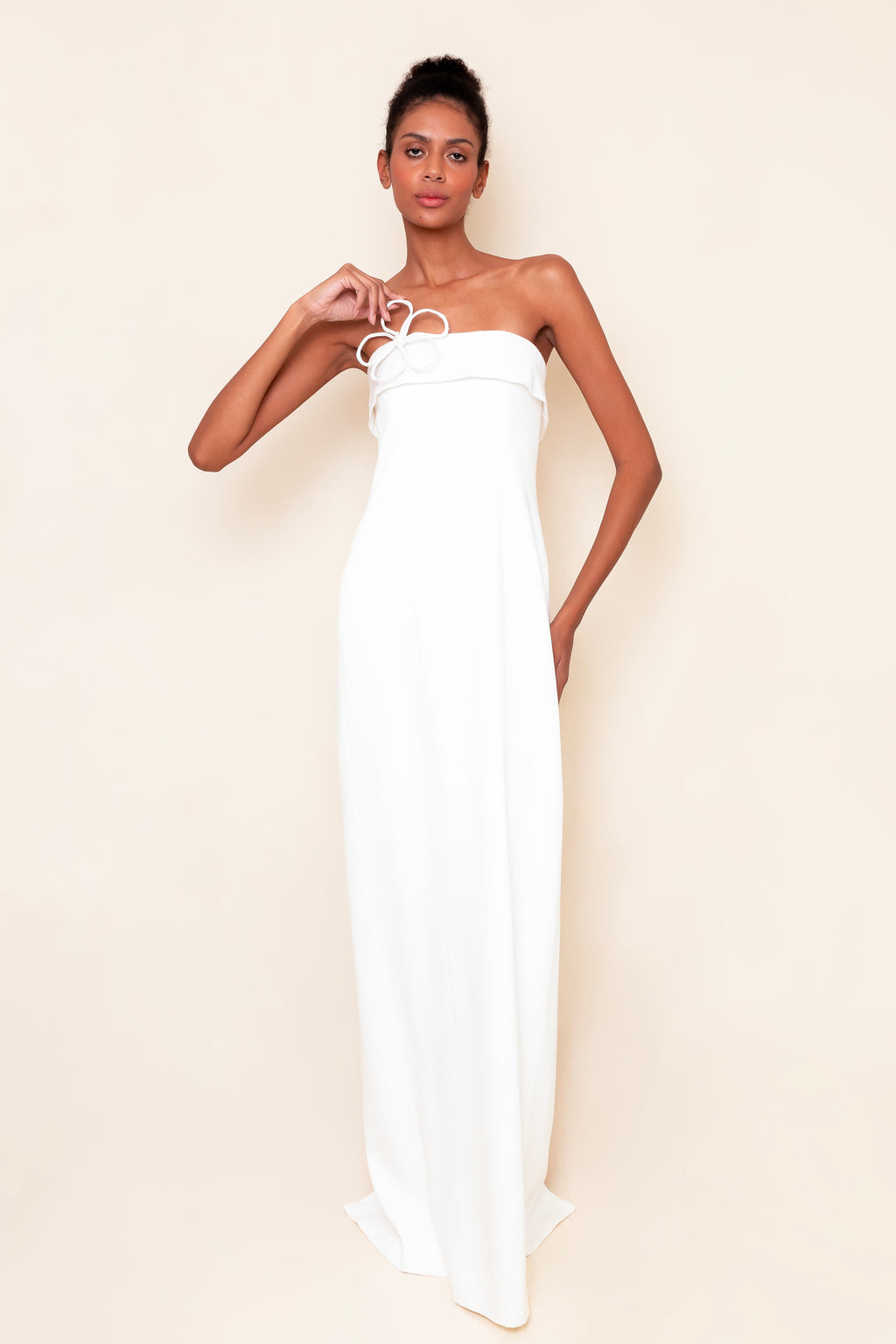 Vestidos Largos RMANIA Mujer Negro Georgia Rose | Sarenza España