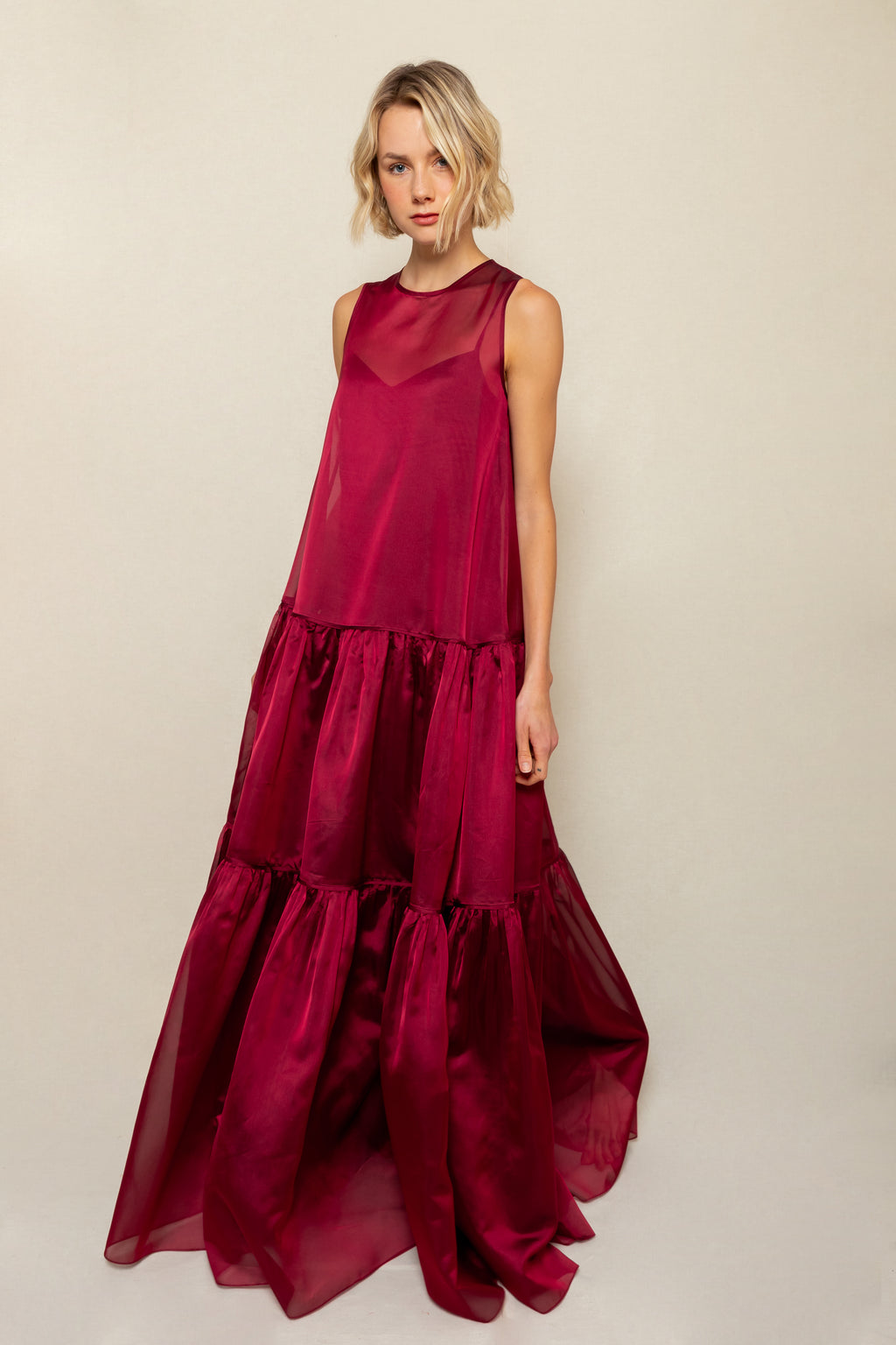 Vestido Limão vermelho Candy Brown