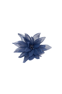 Flor de lotus azul jeans