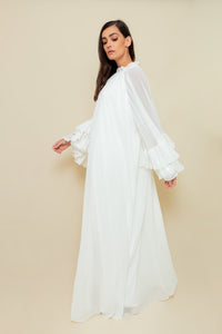 Vestido Mandacaru branco