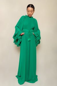Vestido Mandacaru verde