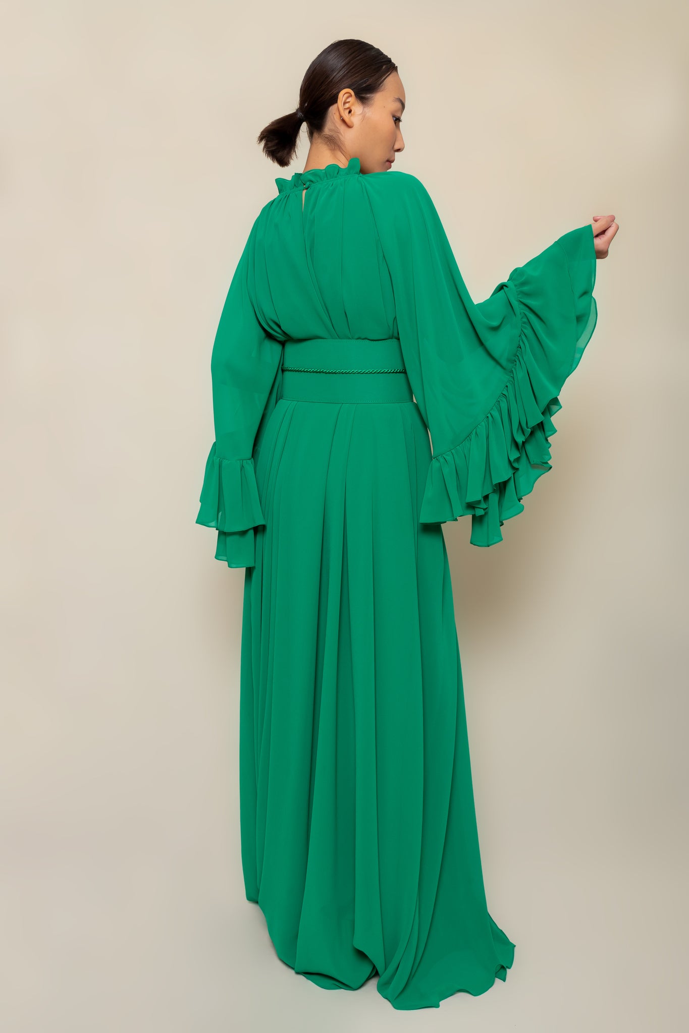 Vestido Mandacaru verde