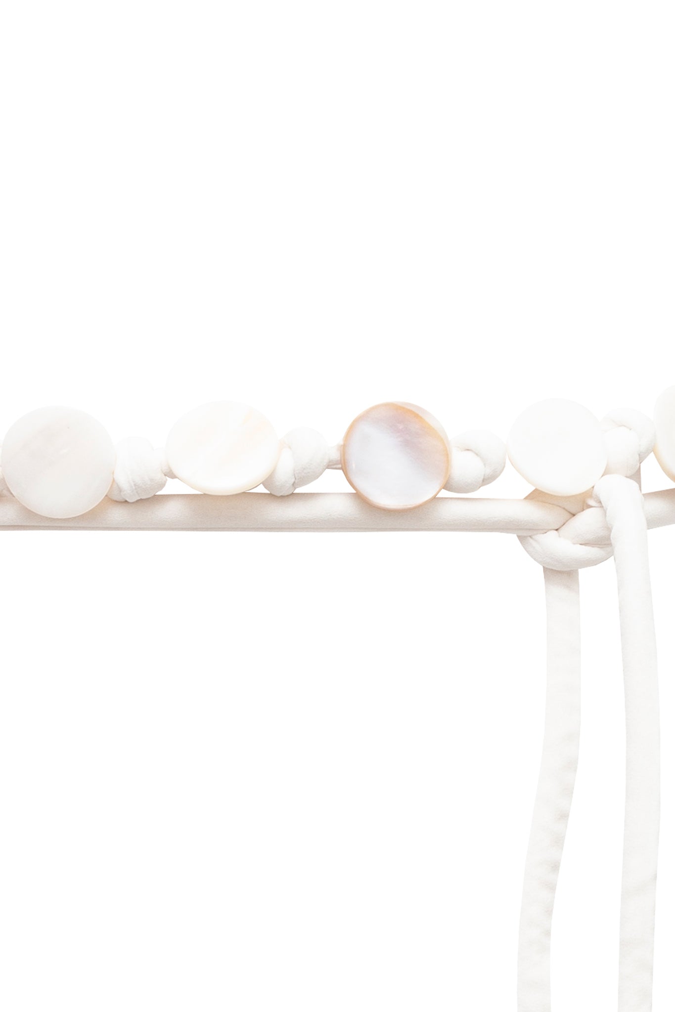 Cinto Pérola off white