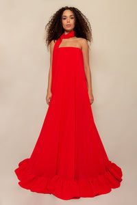 Vestido Safira vermelho