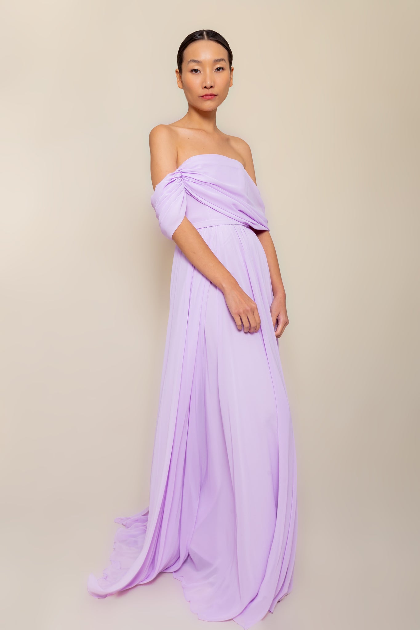 Vestido Siena lilás