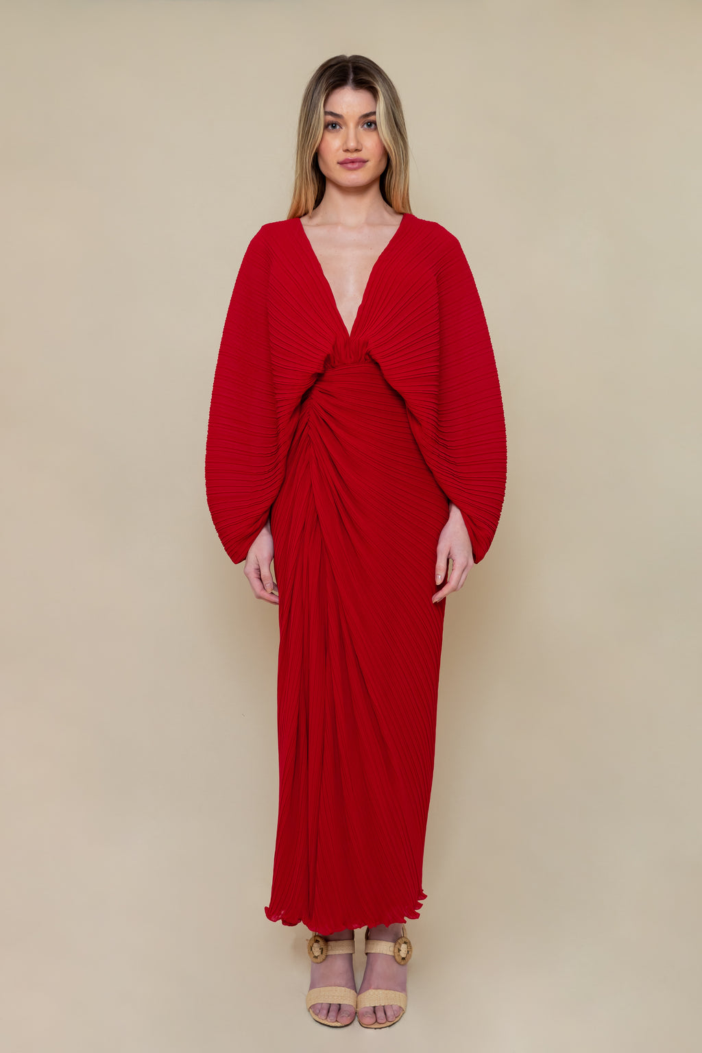 Vestido Rosa vermelho Candy Brown