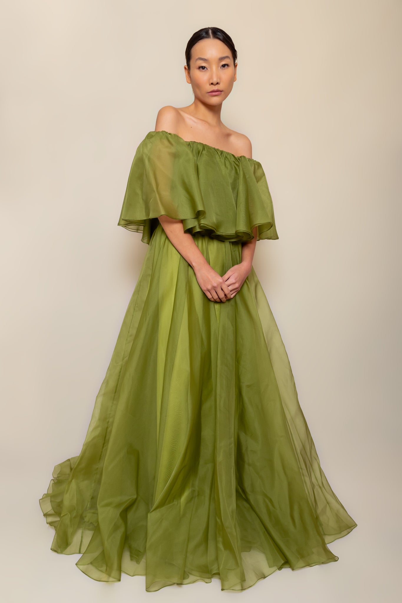 Vestido Emília verde