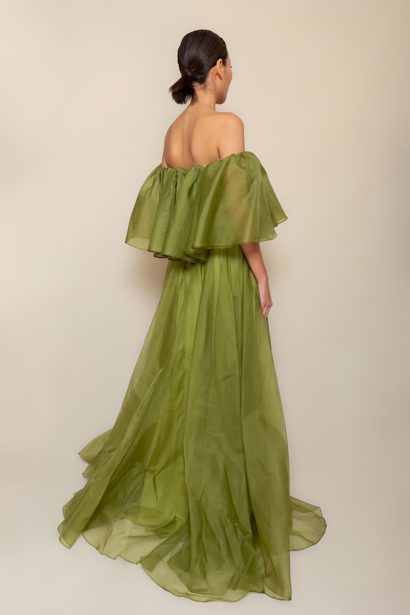 Vestido Emília verde