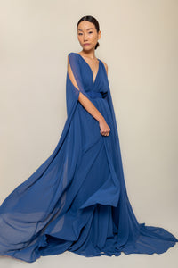 Vestido Amália azul