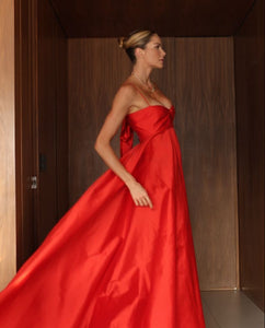 Vestido Francesca vermelho