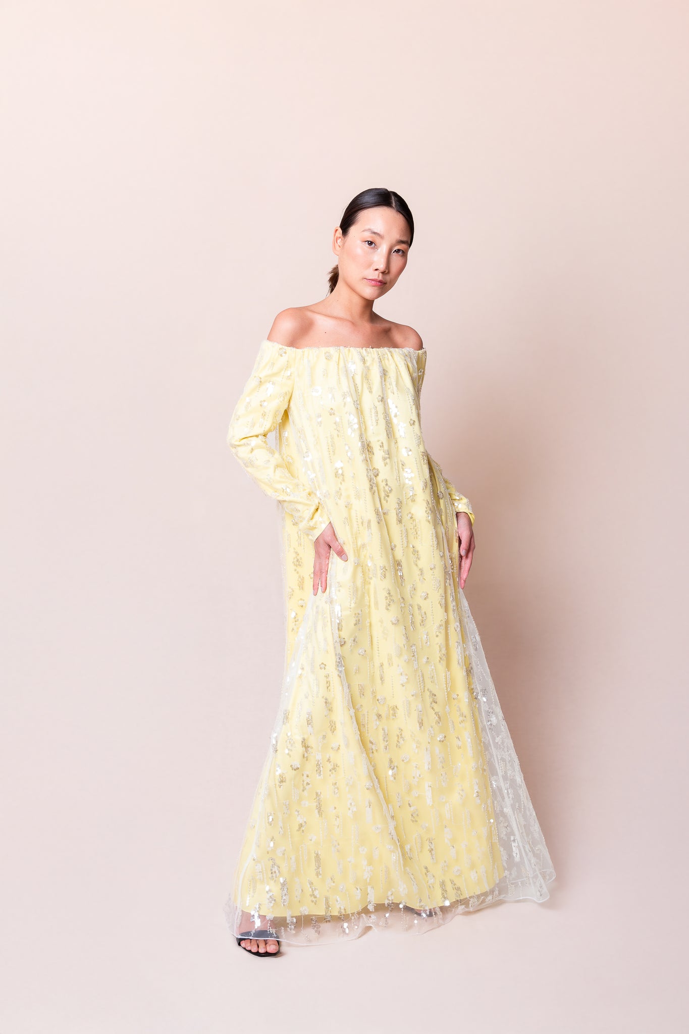 Vestido Alessa bordado