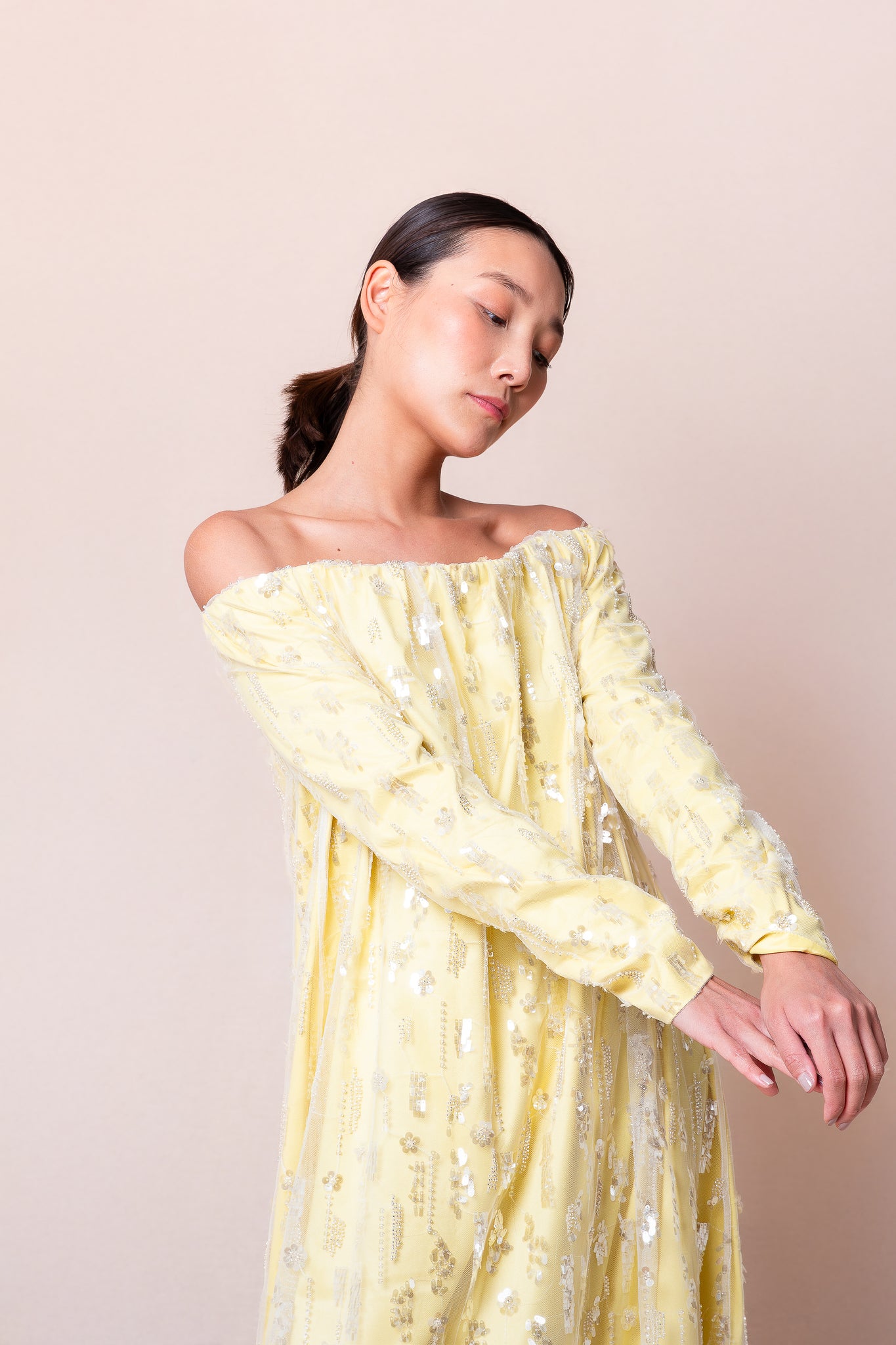 Vestido Alessa bordado