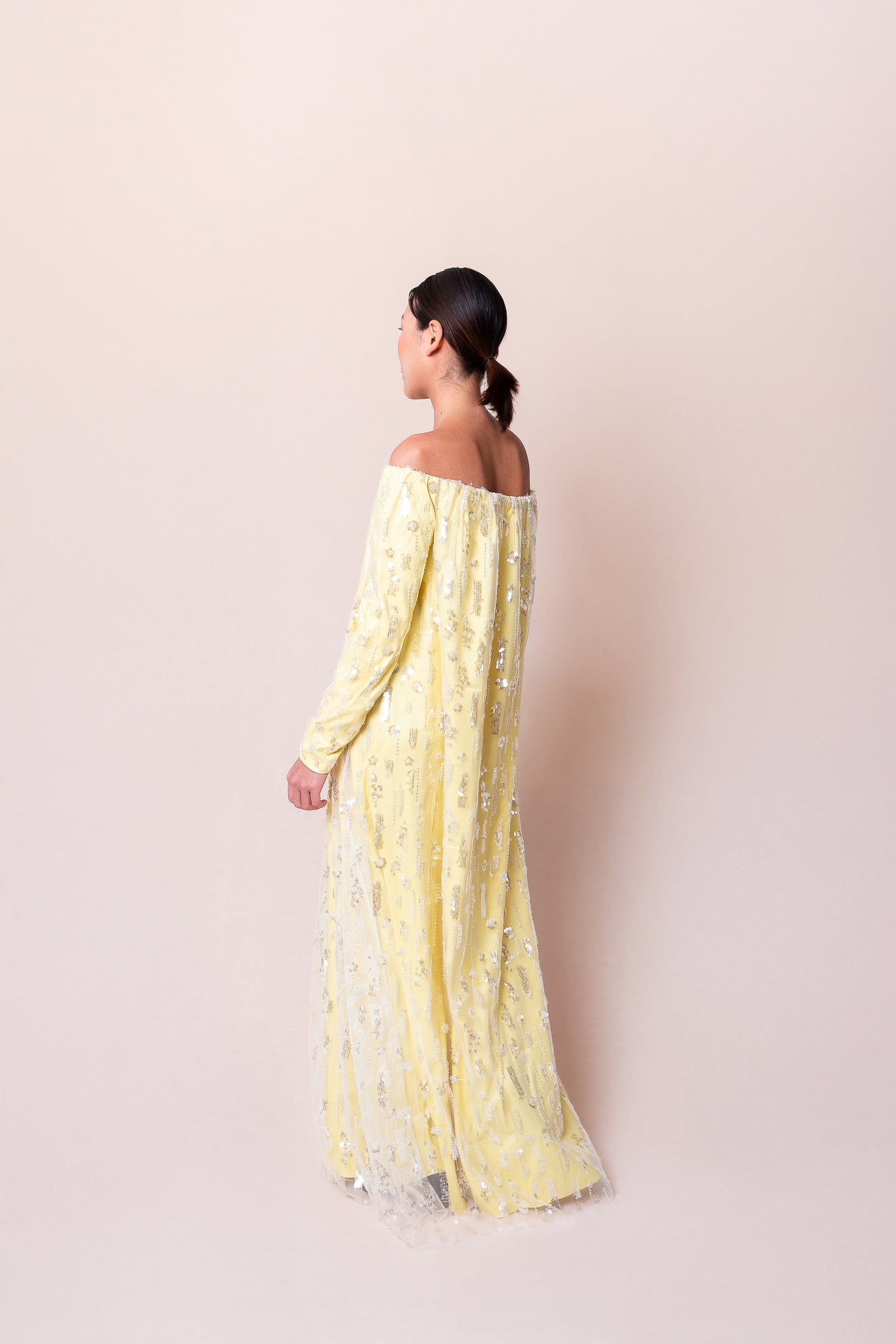 Vestido Alessa bordado