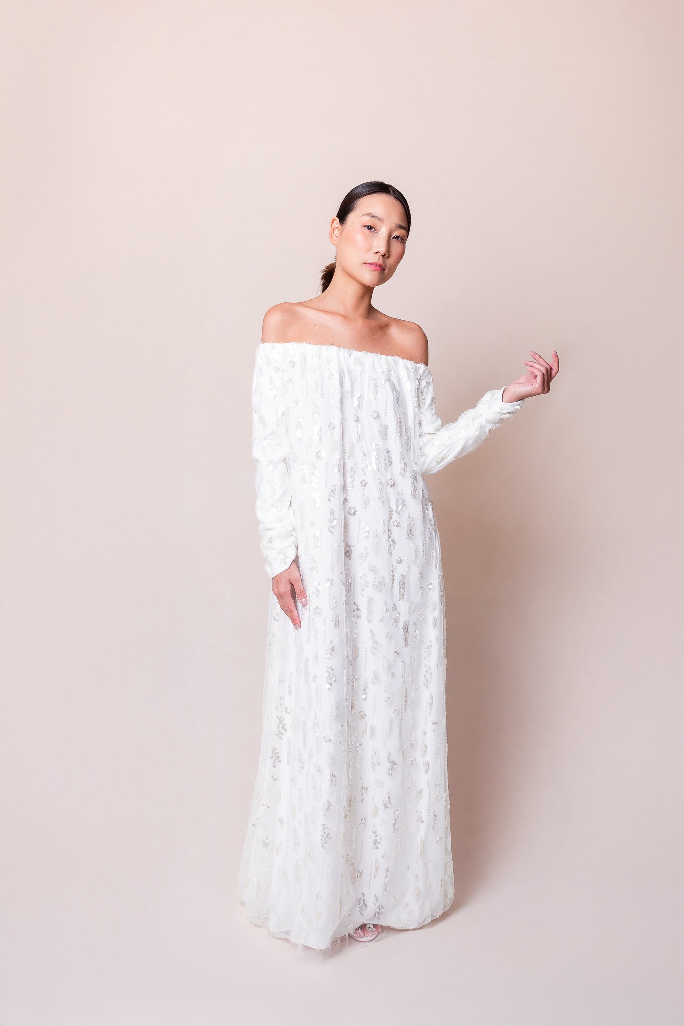 Vestido Alessa bordado