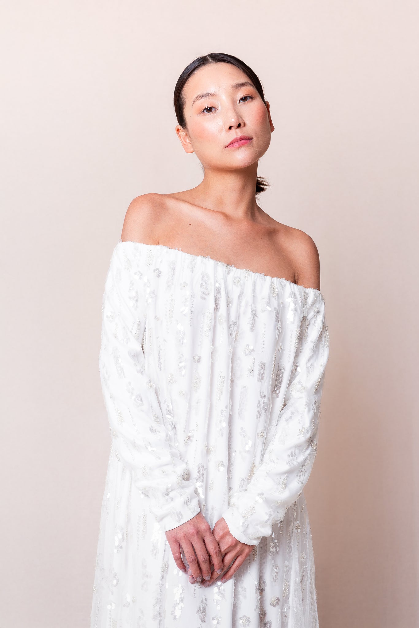 Vestido Alessa bordado