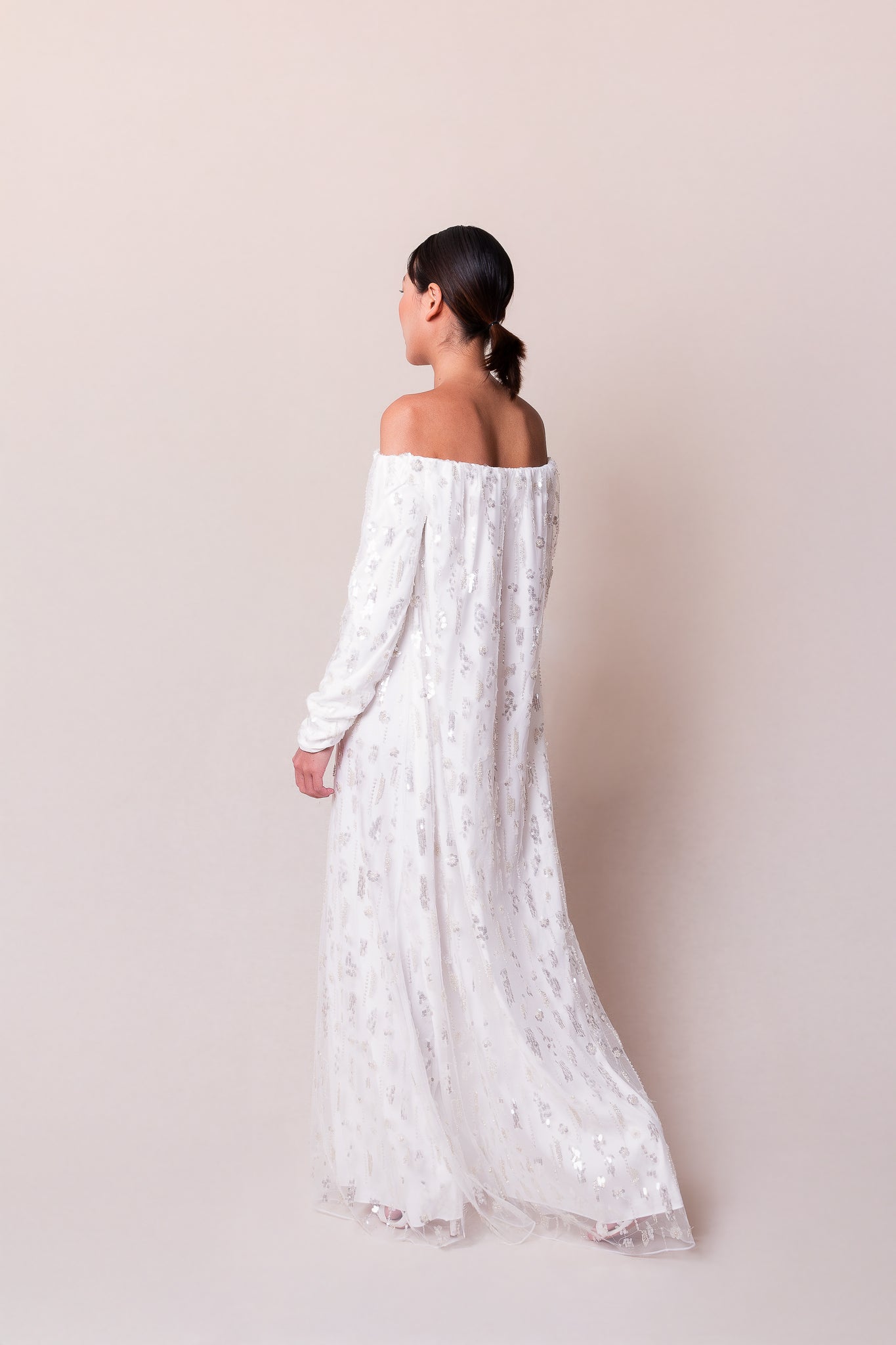 Vestido Alessa bordado