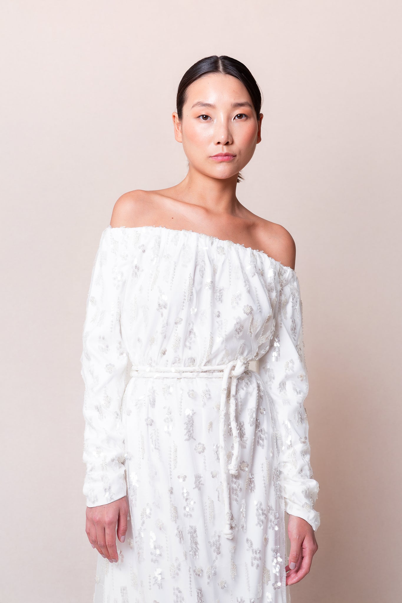 Vestido Alessa bordado