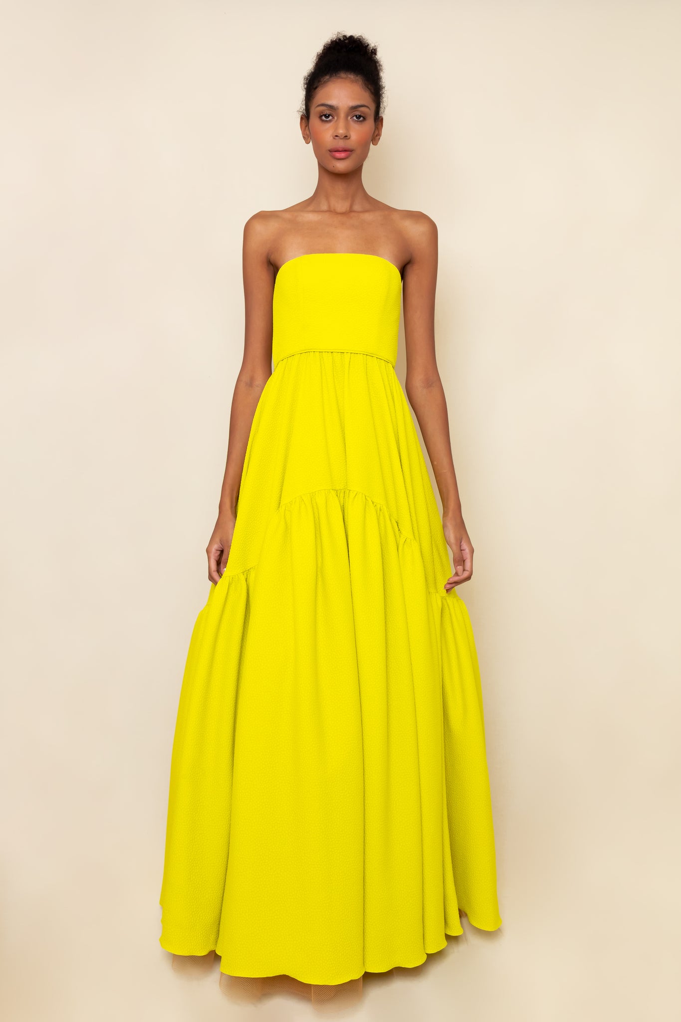 Vestido Domênica amarelo