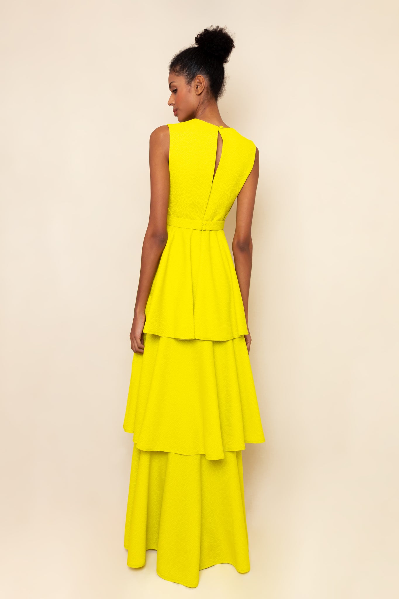 Vestido Doris amarelo