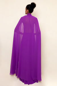 Vestido Emma roxo