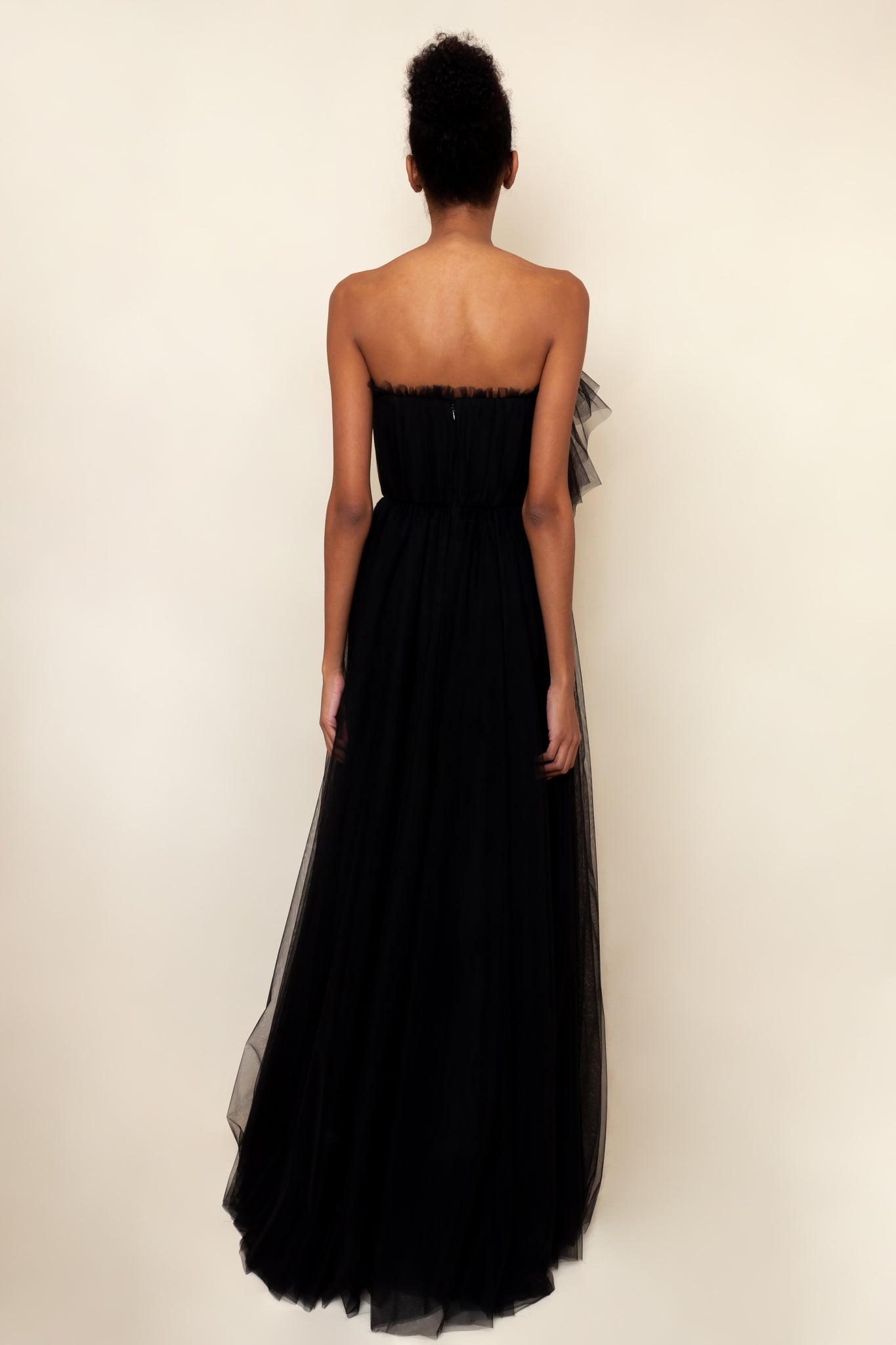 Vestido Évora preto