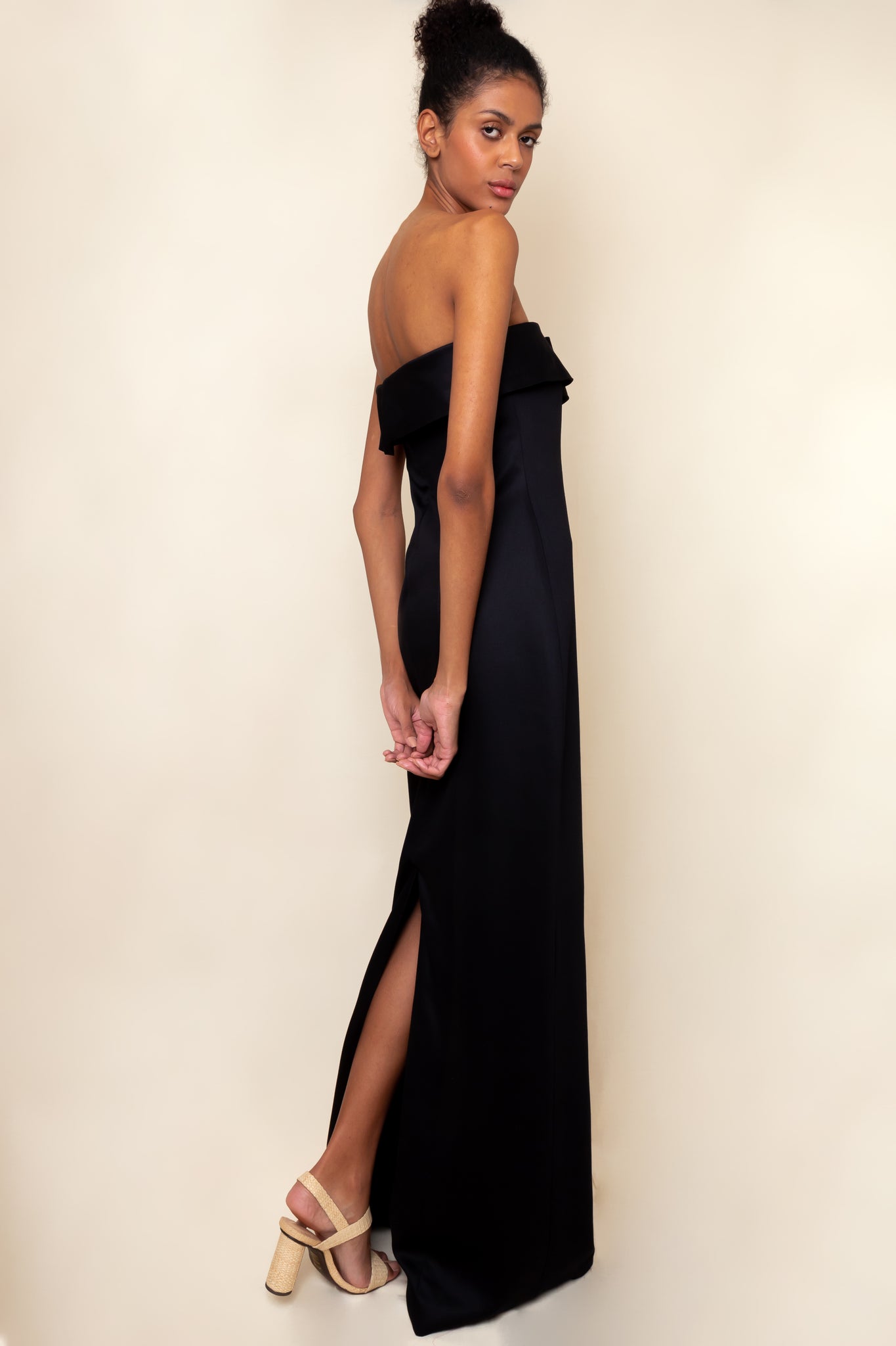 Vestido Georgia preto