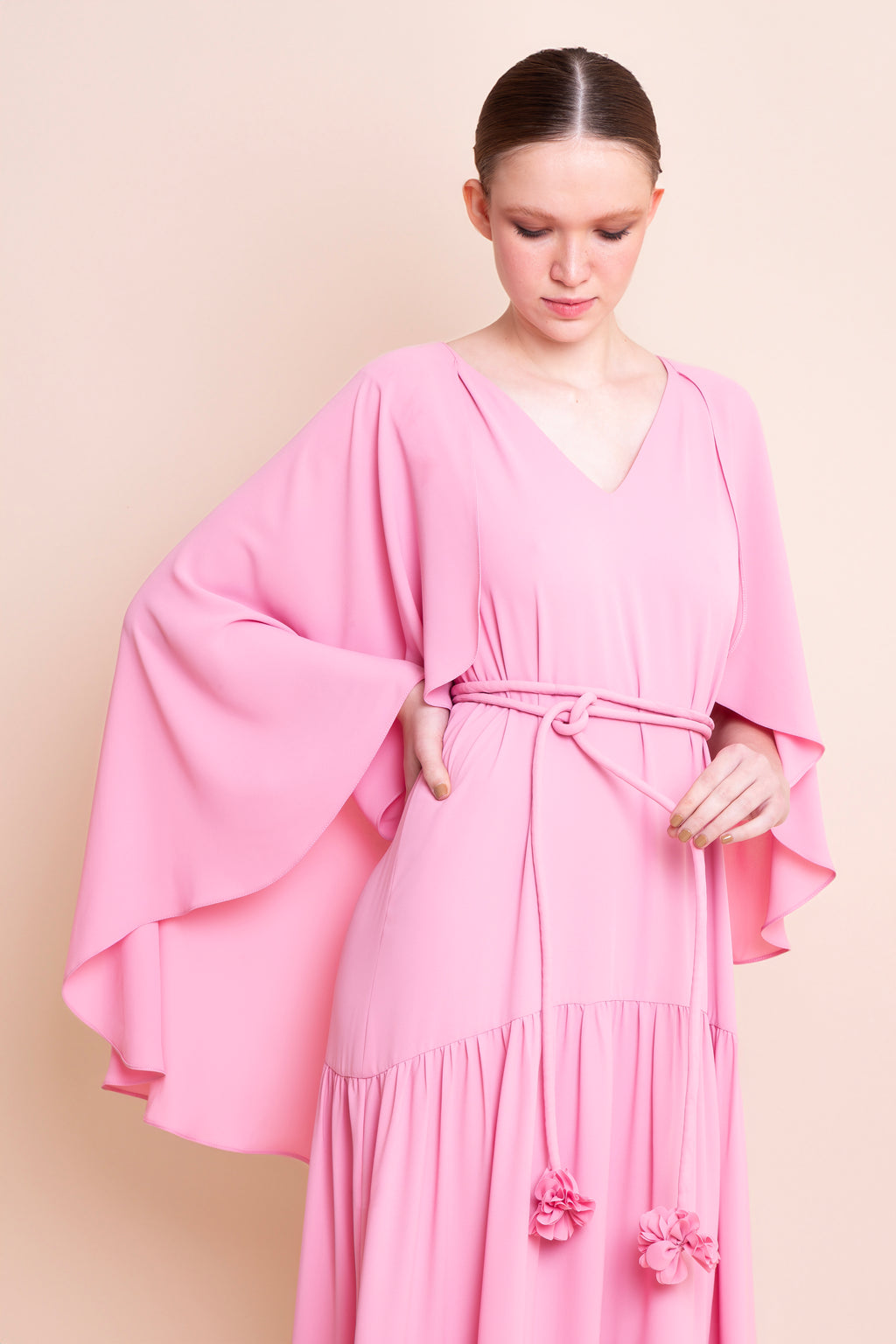 Vestido Giovanna – Candy Brown