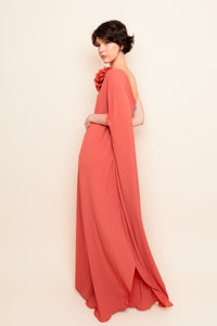 Vestido Grace madeira