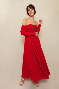 Vestido Gioia vermelho