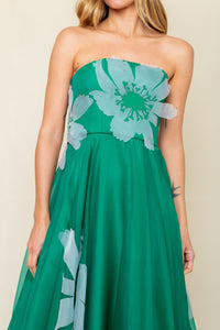 Vestido Iara verde