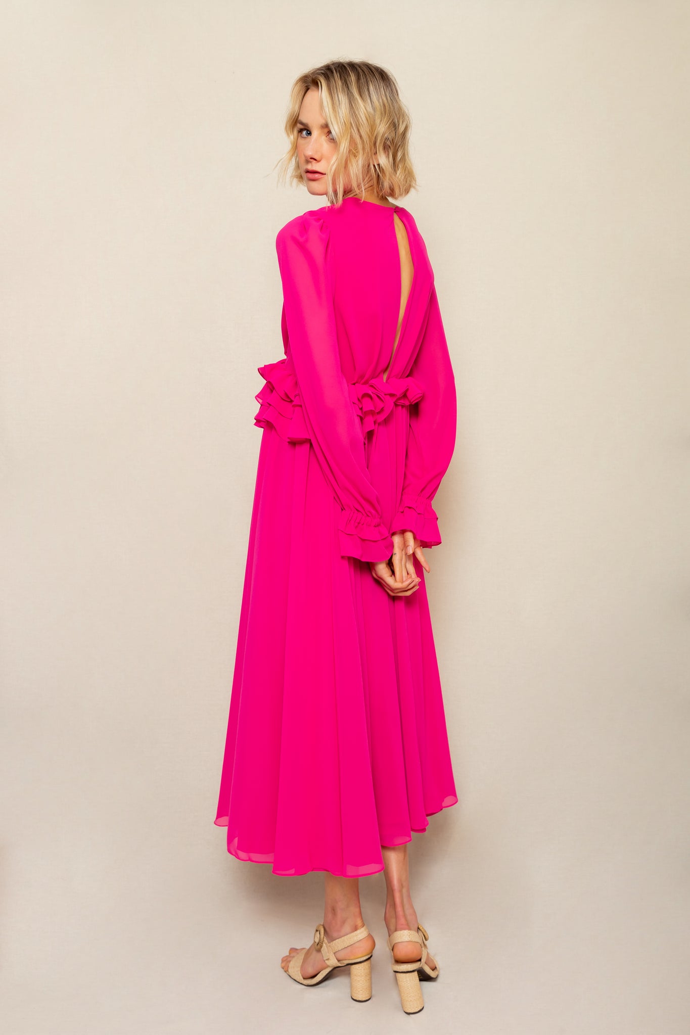 Vestido Liz pink