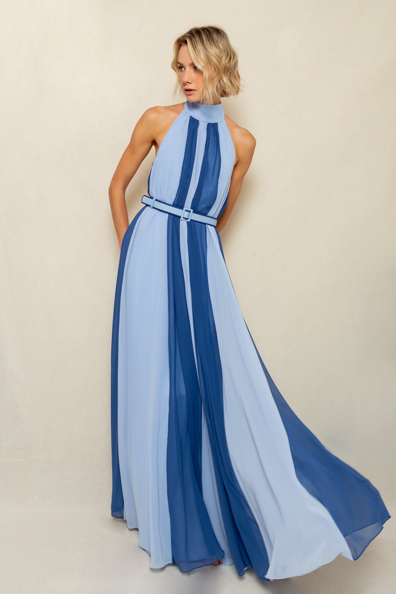 Vestido Alamanda Azul