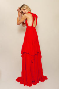 Vestido Jerivá vermelho