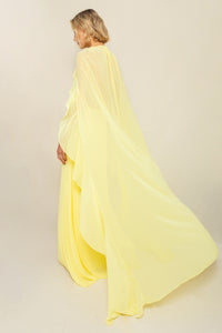 Vestido Moringa amarelo